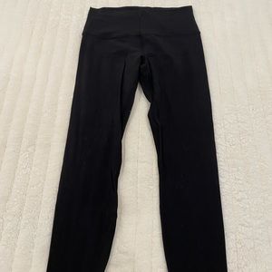 Lululemon align crop leggings
